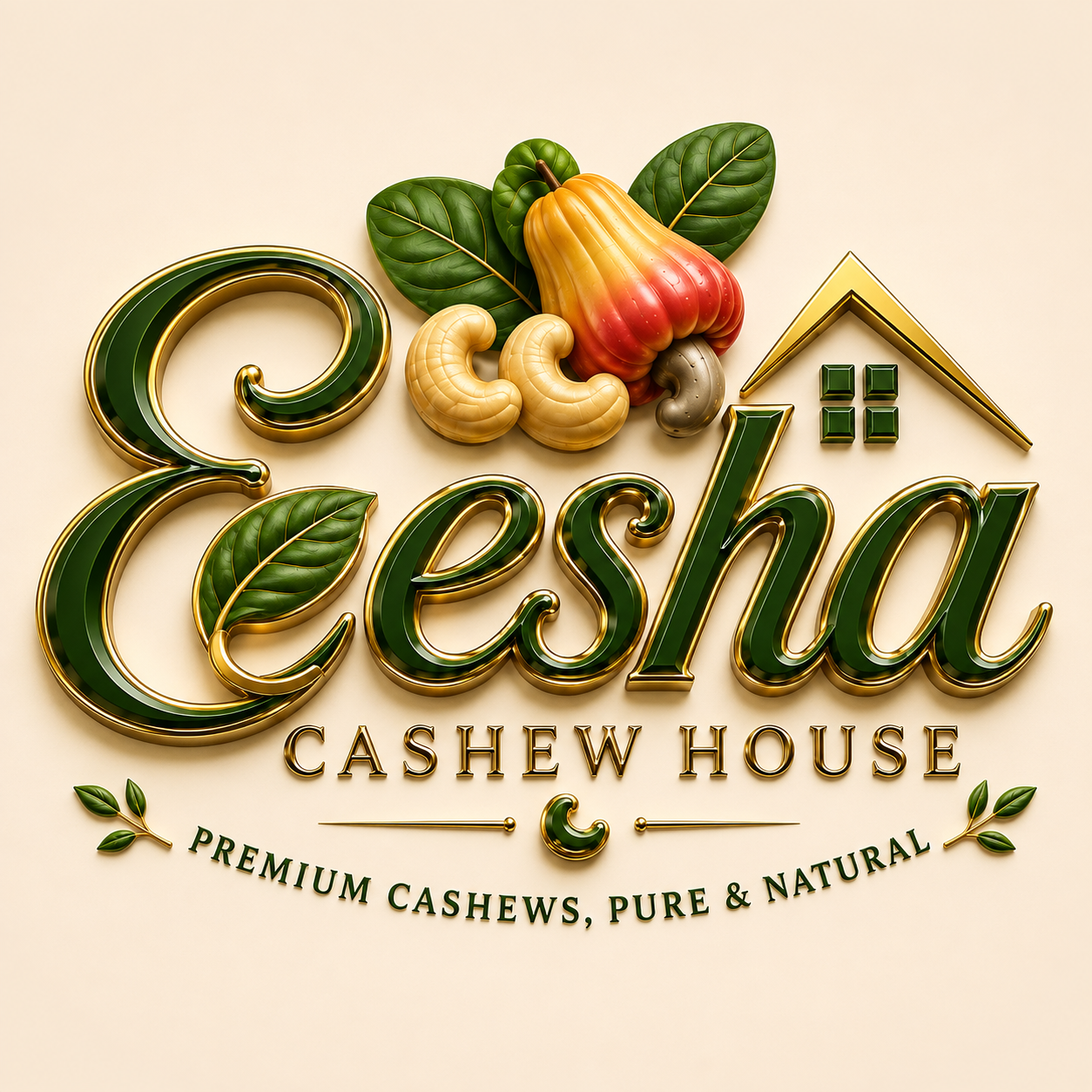 Cashews sourced from Palasa