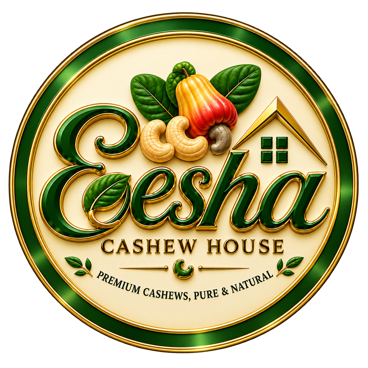 Esha Cashew logo