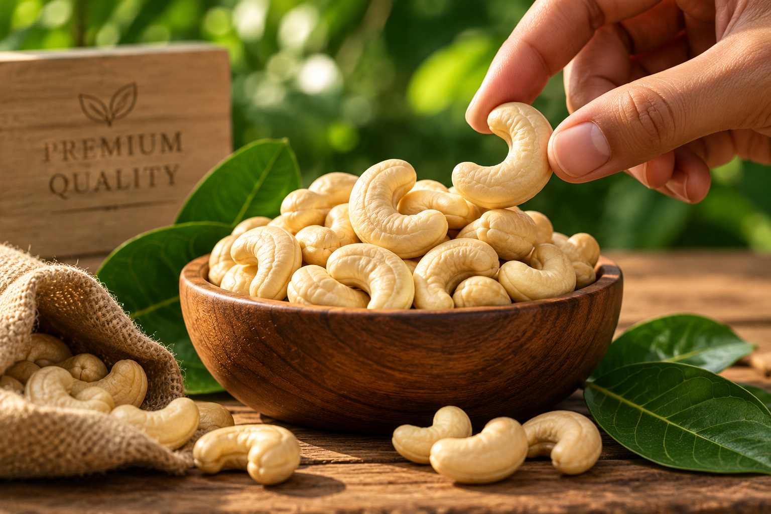 Carefully Selected Cashews